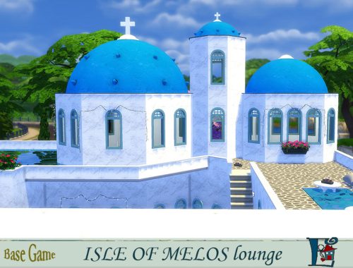 Isle of Melos lounge