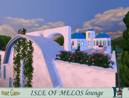 Isle of Melos lounge