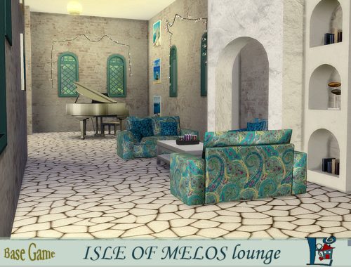 Isle of Melos lounge