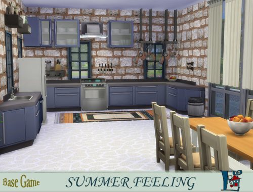 Summer feeling