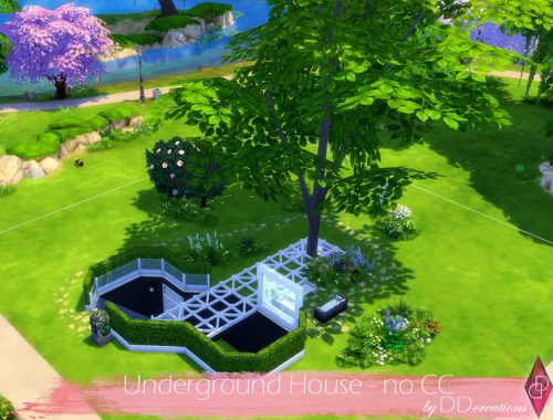 Underground House - no CC