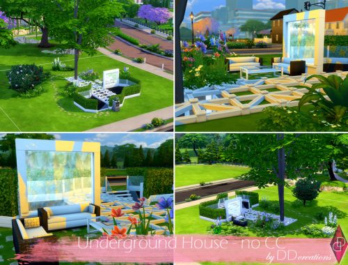 Underground House - no CC