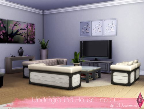 Underground House - no CC