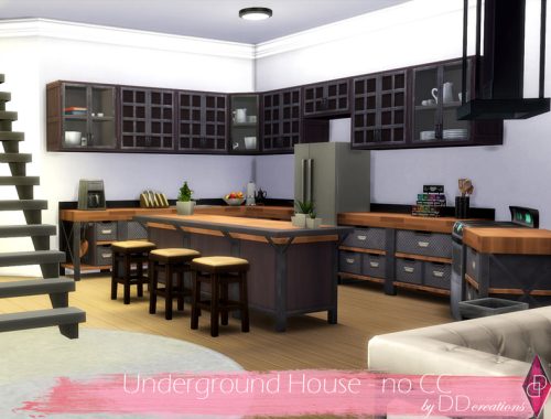 Underground House - no CC