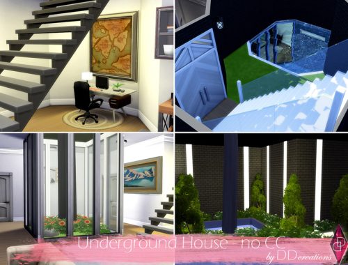 Underground House - no CC