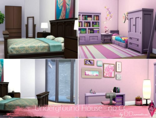 Underground House - no CC