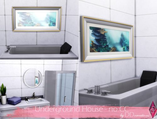 Underground House - no CC