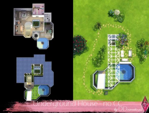 Underground House - no CC