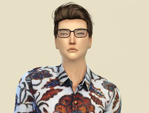 [SIMSTAILORED] Indonesian Batik Shirt