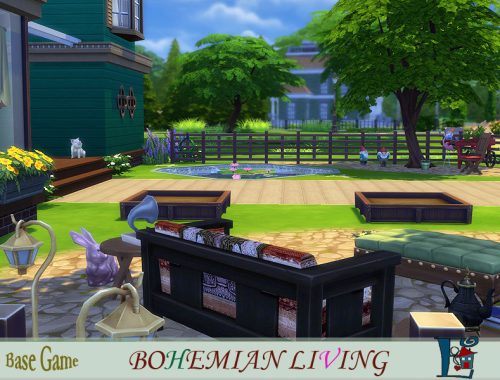 Bohemian living