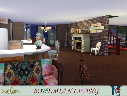 Bohemian living