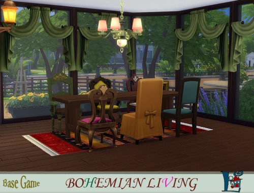 Bohemian living