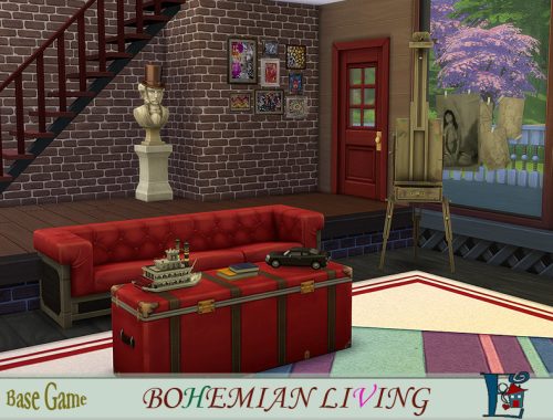 Bohemian living