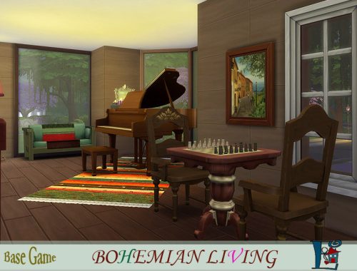 Bohemian living