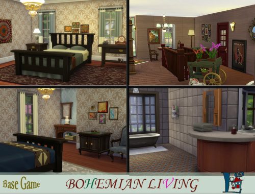 Bohemian living