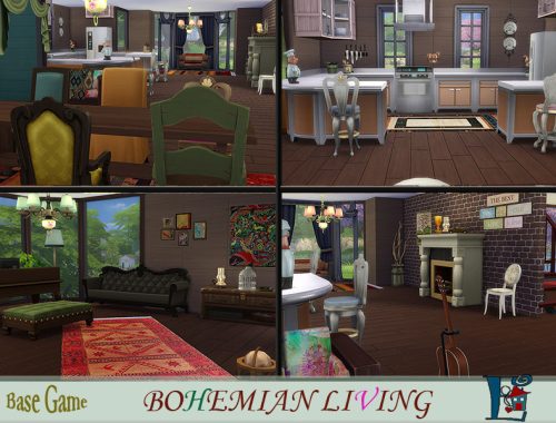 Bohemian living