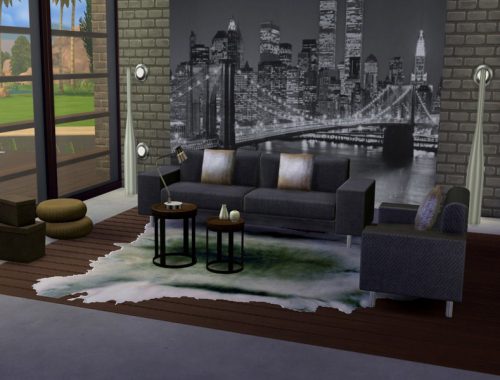 Modern City Loft