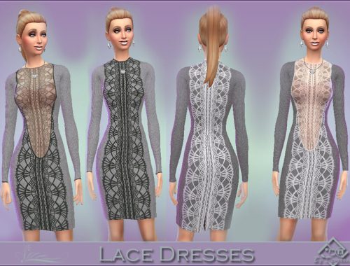 Lace Dresses