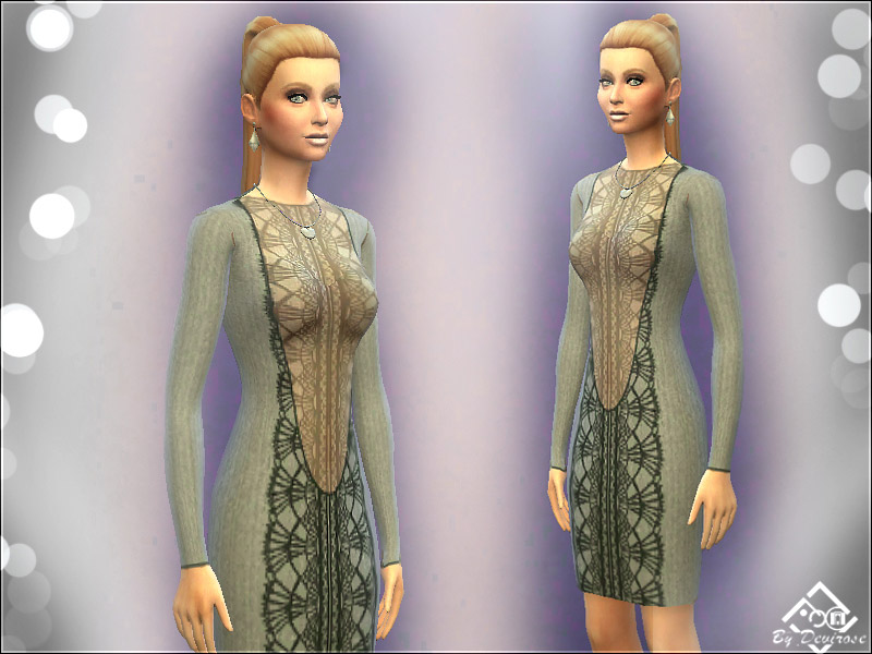Lace Dresses - The Sims 4 Catalog