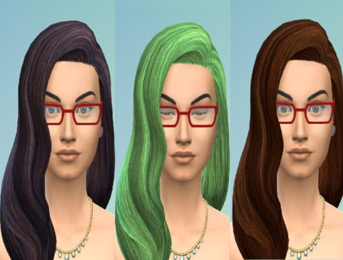 Long Wavy Hair Retexture