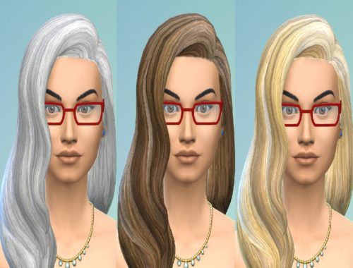 Long Wavy Hair Retexture