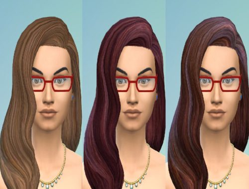 Long Wavy Hair Retexture