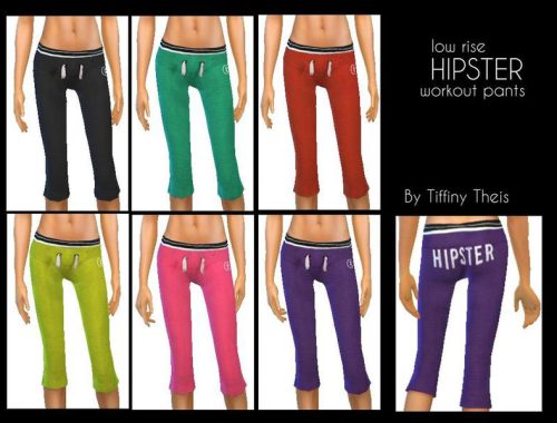 Hipster Swag Workout Set