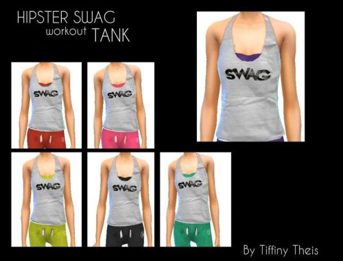 Hipster Swag Workout Set