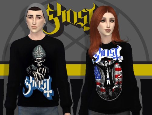 GHOST Sweatshirts - Spa Day needed