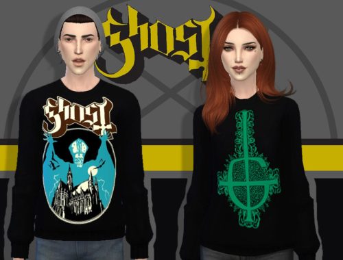 GHOST Sweatshirts - Spa Day needed