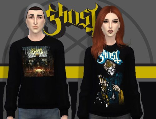 GHOST Sweatshirts - Spa Day needed