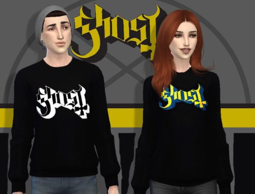 GHOST Sweatshirts - Spa Day needed