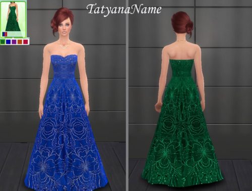 TatyanaName - Dress Jovani