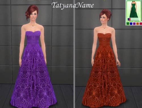 TatyanaName - Dress Jovani