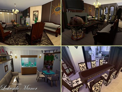 Lakeside Manor (No CC)