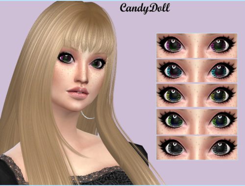 CandyDoll Cutie Eyes