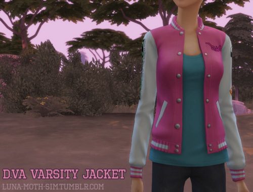 D.Va Varsity Jacket V2