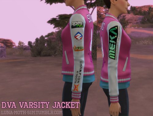D.Va Varsity Jacket V2