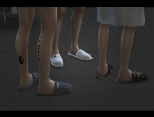 77 clothes -S4 indoor slippers