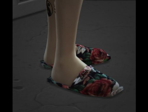 77 clothes -S4 indoor slippers