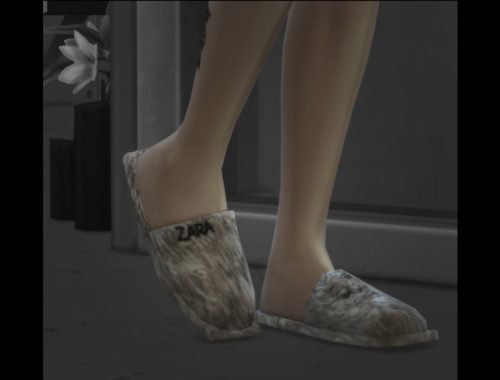 77 clothes -S4 indoor slippers