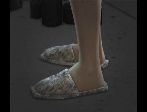 77 clothes -S4 indoor slippers