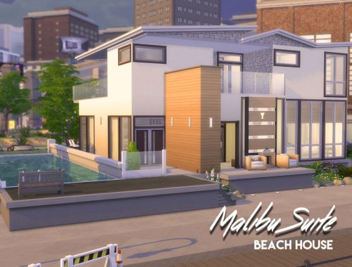 Malibu Suite Beach House