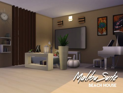 Malibu Suite Beach House