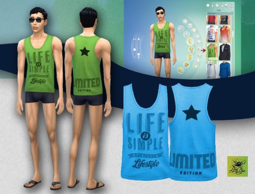 male tank top