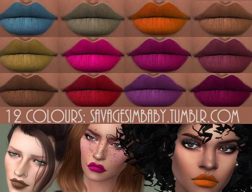 SSB Sassy Lipstick