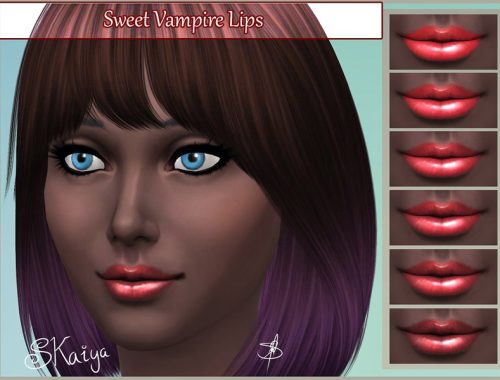Sweet Vampire Lips