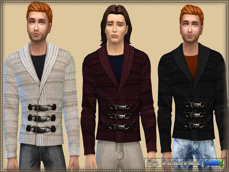 Sweater Jacket Belts - The Sims 4 Catalog