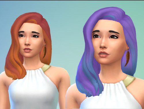 Ombre Hair Recolors