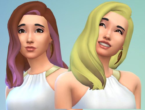 Ombre Hair Recolors